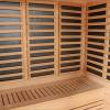 Picture of Single Person Canadian Hemlock Sauna, Commercial Far Infrared Room for Hotels and Clubs