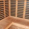 Picture of Single Person Canadian Hemlock Sauna, Commercial Far Infrared Room for Hotels and Clubs