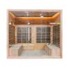 Picture of Single Person Canadian Hemlock Sauna, Commercial Far Infrared Room for Hotels and Clubs