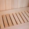 Picture of Customisable 1m² Indoor Single-Person Traditional Dry Sauna Room with Auto Water Sprinkle Heater, Hemlock