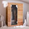 Picture of Single Person Canadian Hemlock Sauna, Commercial Far Infrared Room for Hotels and Clubs