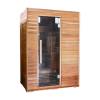 Picture of Single Person Canadian Hemlock Sauna, Commercial Far Infrared Room for Hotels and Clubs