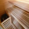 Picture of Customisable Hemlock Traditional Dry Sauna with WiFi Smart Control Panel and Sauna Heater
