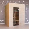 Picture of Custom Hemlock Sauna Room, Commercial Far Infrared Room for Hotels and Clubs