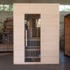 Picture of Custom Hemlock Sauna Room, Commercial Far Infrared Room for Hotels and Clubs