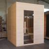 Picture of Custom Hemlock Sauna Room, Commercial Far Infrared Room for Hotels and Clubs