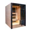 Picture of 3-4 Person Indoor Hemlock Traditional Sauna Room, Hotel Grade, Demountable Dry Steam