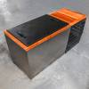 Picture of Caisheng Spa Sauna Cold Plunge Tub, Customisable 304 Stainless Steel Liner, Red Cedar Skirt