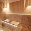 Picture of Customisable Modular Dry Sauna Room in Hemlock, Red Cedar or White Pine for Hotels and Spas