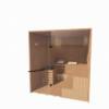 Picture of Customisable Modular Dry Sauna Room in Hemlock, Red Cedar or White Pine for Hotels and Spas