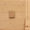 Picture of Custom Spruce Prefabricated Home Sauna Room with Heater and Free Thermo-Hygrometer