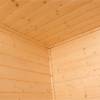 Picture of Custom Spruce Prefabricated Home Sauna Room with Heater and Free Thermo-Hygrometer
