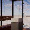 Picture of Large Customisable Modular Glass Steam Sauna Room, Double Laminated Glass, Stainless Steel Profile