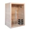 Picture of Customisable 2-Person Traditional Dry Sauna Room, Red Cedar or Hemlock, for Homes and Hotels