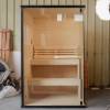 Picture of Customisable 1-3 Person Dry Steam Sauna Cabin, White Pine, Hemlock or Red Cedar