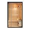 Picture of Customisable 1-3 Person Dry Steam Sauna Cabin, White Pine, Hemlock or Red Cedar