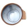 Picture of Customisable 2.0mm 304 Stainless Steel Cold Plunge Tub, Red Cedar or WPC Skirt Option