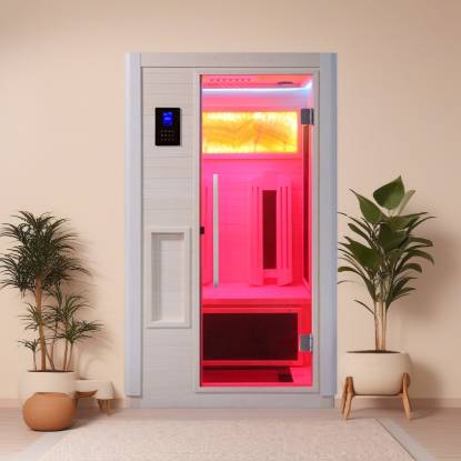 Picture of Customisable Prefabricated Far Infrared Sauna Room with Carbon Crystal Heating Panels