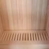 Picture of Compact Indoor Single-Person Home Sauna Room, Traditional Dry Sauna for Small Spaces