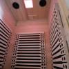 Picture of Single Person Canadian Hemlock Sauna, Commercial Far Infrared Room for Hotels and Clubs