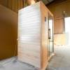 Picture of Customisable Modular Hemlock Dry Sauna, Indoor Traditional, Phone Control with Smart Panel
