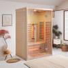 Picture of Customisable Modular Sauna Room with Smart Thermostat and Infrared Light Wave, for Hotels and Homes
