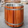 Picture of Customisable 2.0mm 304 Stainless Steel Cold Plunge Tub with Chiller, Custom Sizes