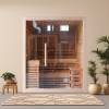 Picture of Hemlock, Red Cedar and White Pine Customisable Prefabricated Dry Sauna Room