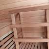 Picture of Hemlock, Red Cedar and White Pine Customisable Prefabricated Dry Sauna Room