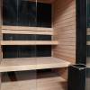 Picture of 3-4 Person Indoor Hemlock Traditional Sauna Room, Hotel Grade, Demountable Dry Steam