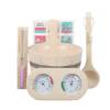 Picture of 15-Minute Pine Sauna Hourglass Timer, Heat Resistant, Multiple Colours, Commercial and Home Use
