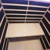 Picture of Premium Two-Person Prefabricated Hemlock Sauna Room, Demountable, for Home, Hotel and Club, Customisable
