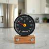 Picture of 2mm Thick Aluminium Thermometer and Hygrometer, Sauna and Steam Room Accessories