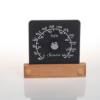 Picture of 2mm Thick Aluminium Thermometer and Hygrometer, Sauna and Steam Room Accessories