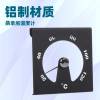 Picture of 2mm Aluminium Thermo-Hygrometer Single Dial for Sauna and Steam Rooms