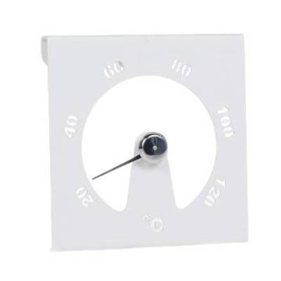 2mm Aluminium Thermo-Hygrometer Single Dial for Sauna and Steam Rooms