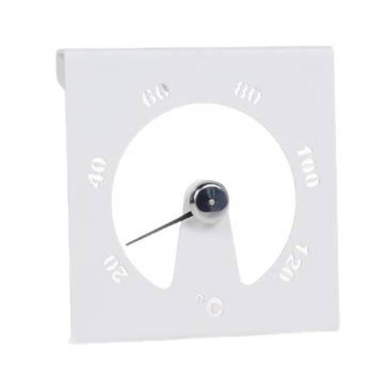Picture of 2mm Aluminium Thermo-Hygrometer Single Dial for Sauna and Steam Rooms