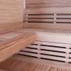 Picture of Custom Spruce, Hemlock or Red Cedar Prefabricated Dry Sauna with Heater and Controller