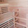 Picture of Custom Spruce, Hemlock or Red Cedar Prefabricated Dry Sauna with Heater and Controller