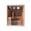 Picture of Custom Spruce, Hemlock or Red Cedar Prefabricated Dry Sauna with Heater and Controller