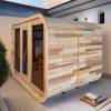 Picture of Customisable Corrosion and Moisture Resistant Traditional Sauna Cabin for Hotels, B&B and Outdoors, Sweat Room