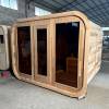 Picture of Customisable Corrosion and Moisture Resistant Traditional Sauna Cabin for Hotels, B&B and Outdoors, Sweat Room