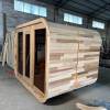 Picture of Customisable Corrosion and Moisture Resistant Traditional Sauna Cabin for Hotels, B&B and Outdoors, Sweat Room