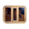 Picture of Customisable Corrosion and Moisture Resistant Traditional Sauna Cabin for Hotels, B&B and Outdoors, Sweat Room