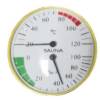 Picture of Sauna Aluminium and Timber Thermo-Hygrometer, Dual Use for Dry and Steam Rooms