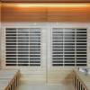 Picture of Single Person Canadian Hemlock Sauna, Commercial Far Infrared Therapy Room for Hotels