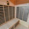 Picture of Single Person Canadian Hemlock Sauna, Commercial Far Infrared Therapy Room for Hotels