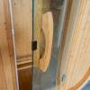 Picture of Portable Outdoor Prefabricated Square Barrel Sauna, Customisable, Corrosion and Moisture Resistant Traditional Dry Sauna