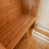 Picture of Portable Outdoor Prefabricated Square Barrel Sauna, Customisable, Corrosion and Moisture Resistant Traditional Dry Sauna