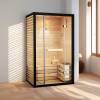 Picture of Customisable Modular Indoor Solid Wood Traditional Dry Sauna Room for Homes, Hotels and Spas